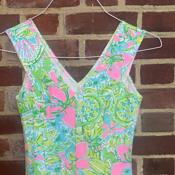 XXS Lilly Pulitzer 96% cotton 4% spandex - Picture 2 of 3